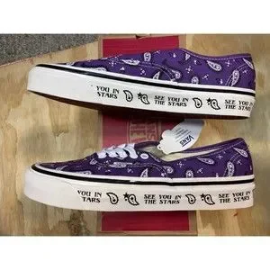 Vans | Shoes | Vans Authentic 44 Dx Cosmic Rodeo Purple Size Us 85
